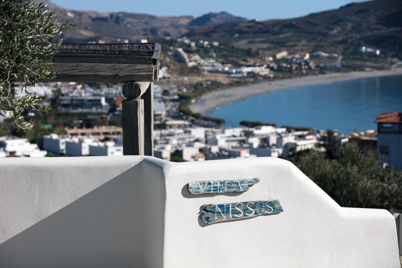 Villa Nissos Plakias Exterior photo