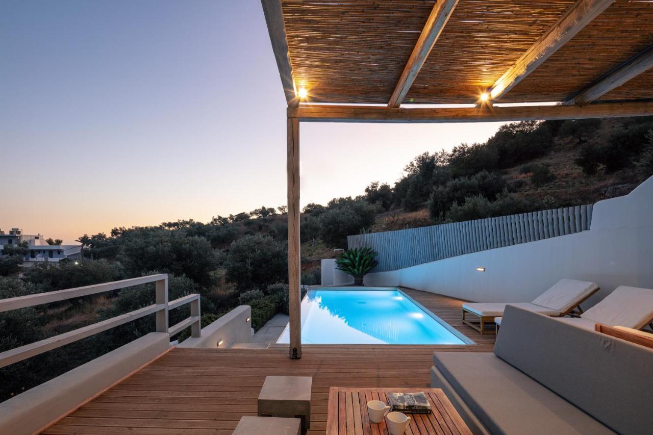 Villa Nissos Plakias Exterior photo