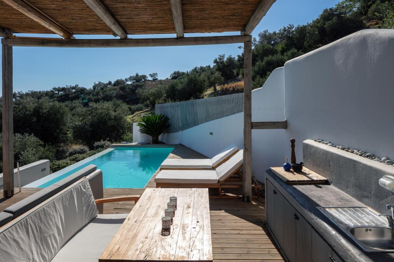 Villa Nissos Plakias Exterior photo