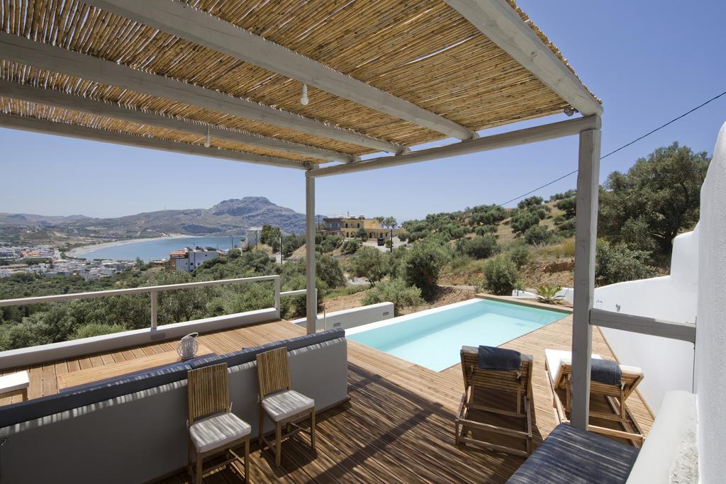 Villa Nissos Plakias Exterior photo