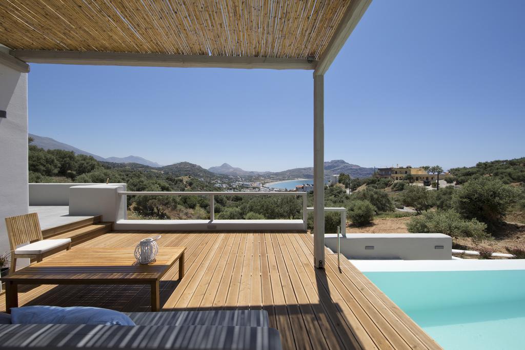 Villa Nissos Plakias Exterior photo