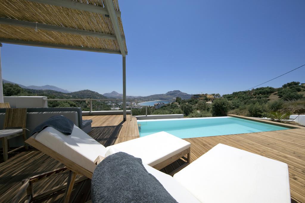 Villa Nissos Plakias Exterior photo